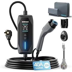 Bokman EV Charger with Adjustable Current