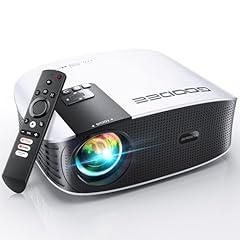 GooDee Smart 4K Projector with 5G WIFI