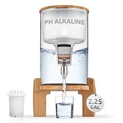 Invigorated Water pH Recharge Alkaline Water Filter Dispenser