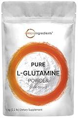 Micro Ingredients L-Glutamine Powder 1Kg