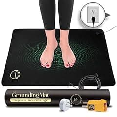 EARTH AND MOON Grounding Mat Kit 24"x35"