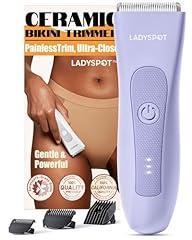 MANSPOT Bikini Trimmer for Women, Purple