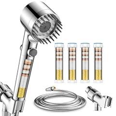 Fitespot Filtered Handheld Shower Head Set