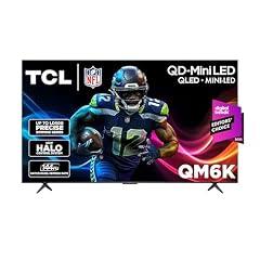TCL 85-Inch QM6K QLED 4K Smart TV