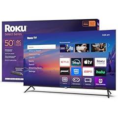 Roku Smart TV 2025 50-Inch 4K HDR