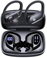Bmanl Bluetooth Sport Earbuds with LED Display