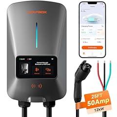 WOLFBOX 50 Amp Level 2 EV Charger