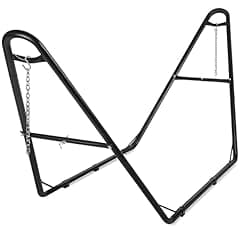 Adjustable Portable Hammock Stand with Carrying Bag