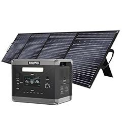 SolarPlay 2400W Solar Generator with 400W Panel