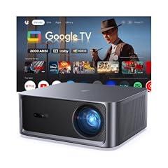 HAPPRUN 3000 Outdoor Projector with Google TV