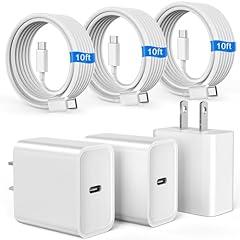 AXAYINC iPhone 17/16/15 Fast Charger Set