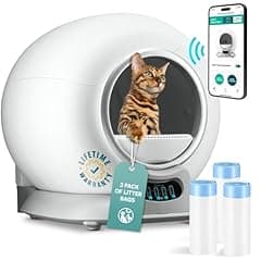 PetCove Automatic Self-Cleaning Litter Box