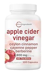 Micro Ingredients Apple Cider Vinegar 4-in-1 Complex