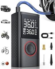 Powools Portable Air Compressor Tire Inflator