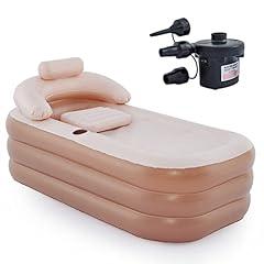 CO-Z Portable Inflatable Bathtub for Adults