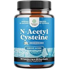 NAC Supplement N-Acetyl Cysteine 600mg - Liver and Lung Support