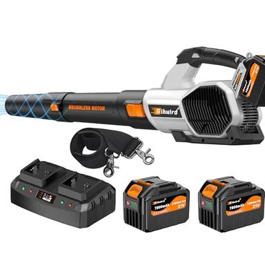 battery operated leaf blower