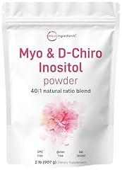 Micro Ingredients Inositol Powder, 40:1 Ratio