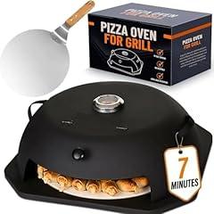 Geras HeatGuard Pro Pizza Oven Kit