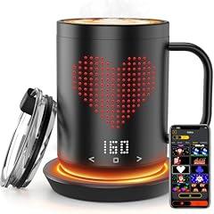 VaposaVibe LED Pattern Coffee Mug Warmer