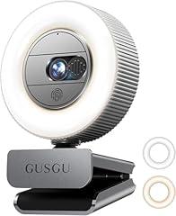 GUSGU G910 2K HD Webcam with Microphone