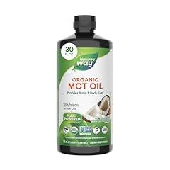 Nature's Way Organic MCT Oil 30 Fl Oz