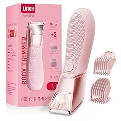 LGTGH Women's Bikini Trimmer and Shaver