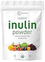 Micro Ingredients Organic Inulin Fiber Powder