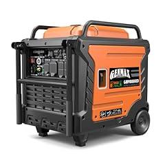 GENMAX 9000W Dual Fuel Portable Generator