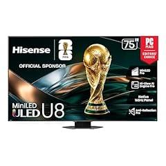 Hisense 75" U8 Series Mini-LED 4K Google TV