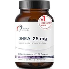 Designs for Health DHEA 25mg Supplement