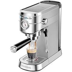20 Bar Espresso Machine Silver
