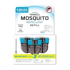 Thermacell E-Series & Radius Mosquito Repeller Refills