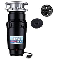 Waste Maid Garbage Disposal 1/2 HP Economy