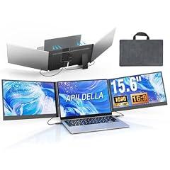 APILDELLA Triple Laptop Screen Extender 15.6"