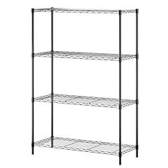 BestOffice 4-Tier Heavy Duty Wire Shelf
