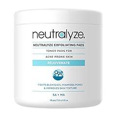 Neutralyze Exfoliating Acne Treatment Pads