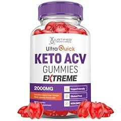 Ultra Quick Keto ACV Gummies 2000MG