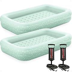 Intex Kids Inflatable Travel Bed Set (2 Pack)
