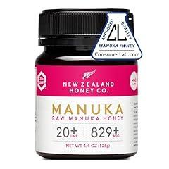 New Zealand Honey Co. Raw Manuka Honey UMF 20+