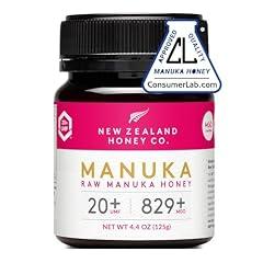 New Zealand Honey Co. Raw Manuka Honey UMF 20+