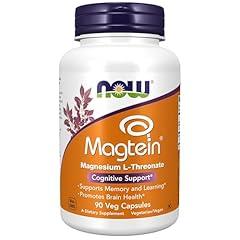 NOW Foods Magtein Magnesium Cognitive Support