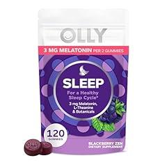 OLLY Sleep Gummy, 3 mg Melatonin, 60 Day Supply