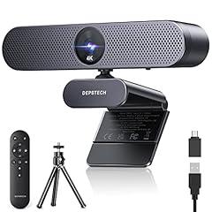 DEPSTECH 4K Zoom Webcam
