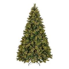 National Tree Carolina Pine 7.5 Ft Prelit Christmas Tree
