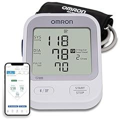Omron Silver Blood Pressure Monitor