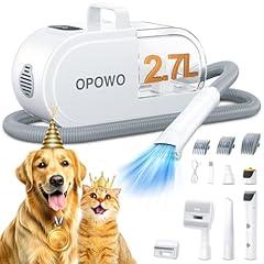 OPOWO Pet Grooming Vacuum Kit