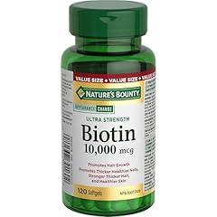 Nature's Bounty Biotin 10,000 mcg
