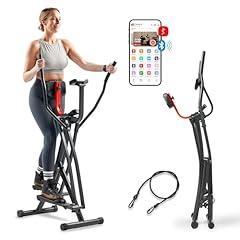 Sunny Health & Fitness SF-E902S Air Walk Pro Trainer