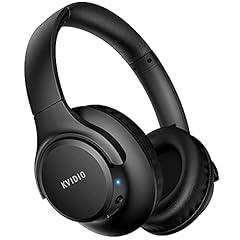 KVIDIO Bluetooth Over-Ear Headphones